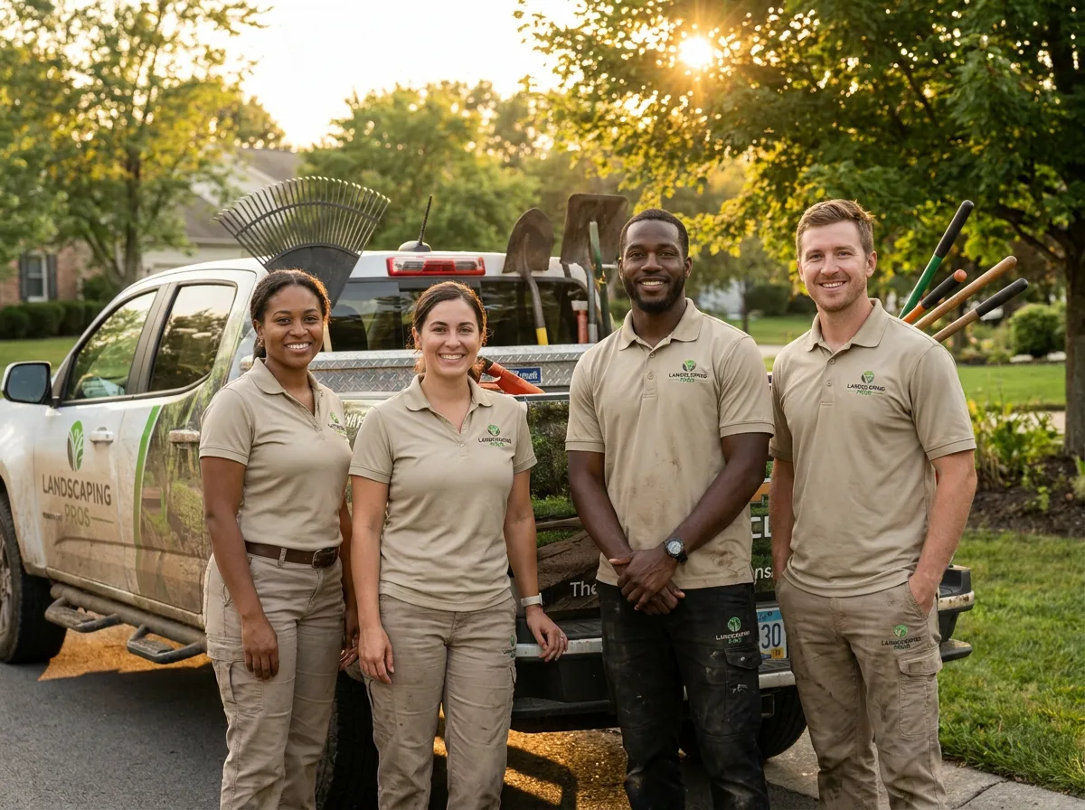 Landscaping company in Paris, IL
